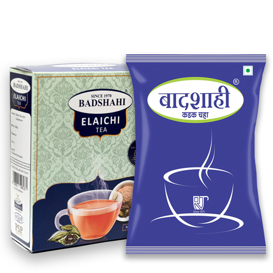 Badshahi Premium Mixture (500gm) + Elaichi Tea (250gm)