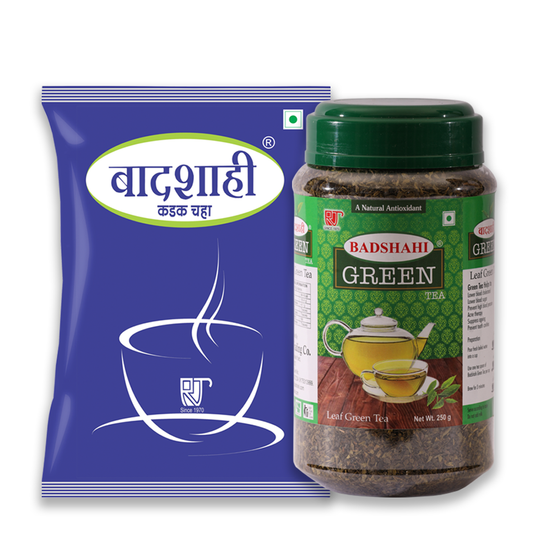 Badshahi Premium Mixture (500gm) + Any Green Tea (250gm)