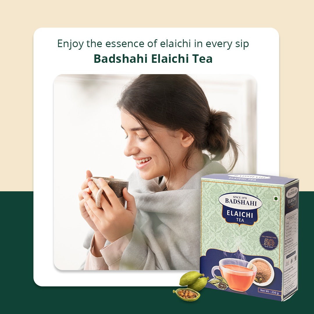 Badshahi Elaichi Tea