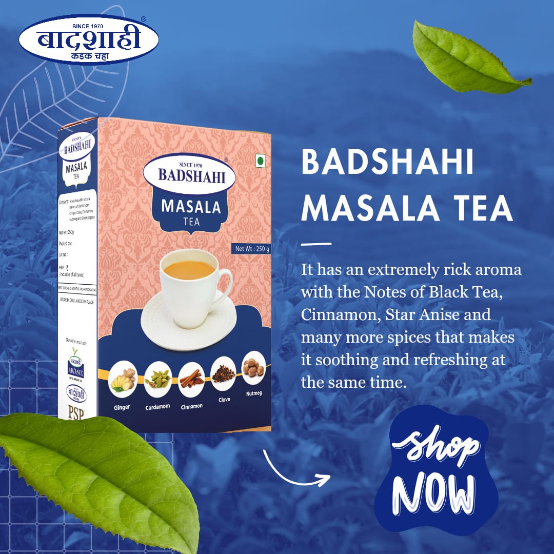 Badshahi Masala Tea